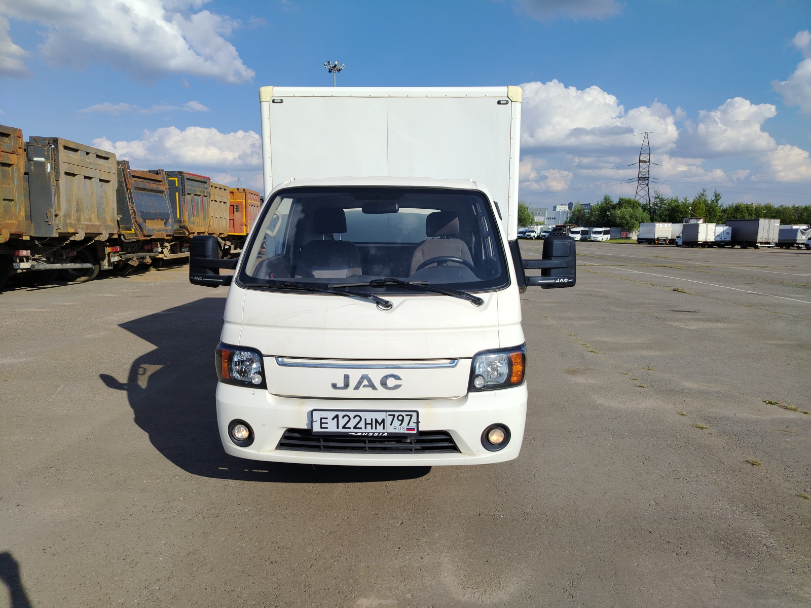JAC N35 Промтоварный KAMN22 (Дизельный, 2,0 л, 130 л.с.)