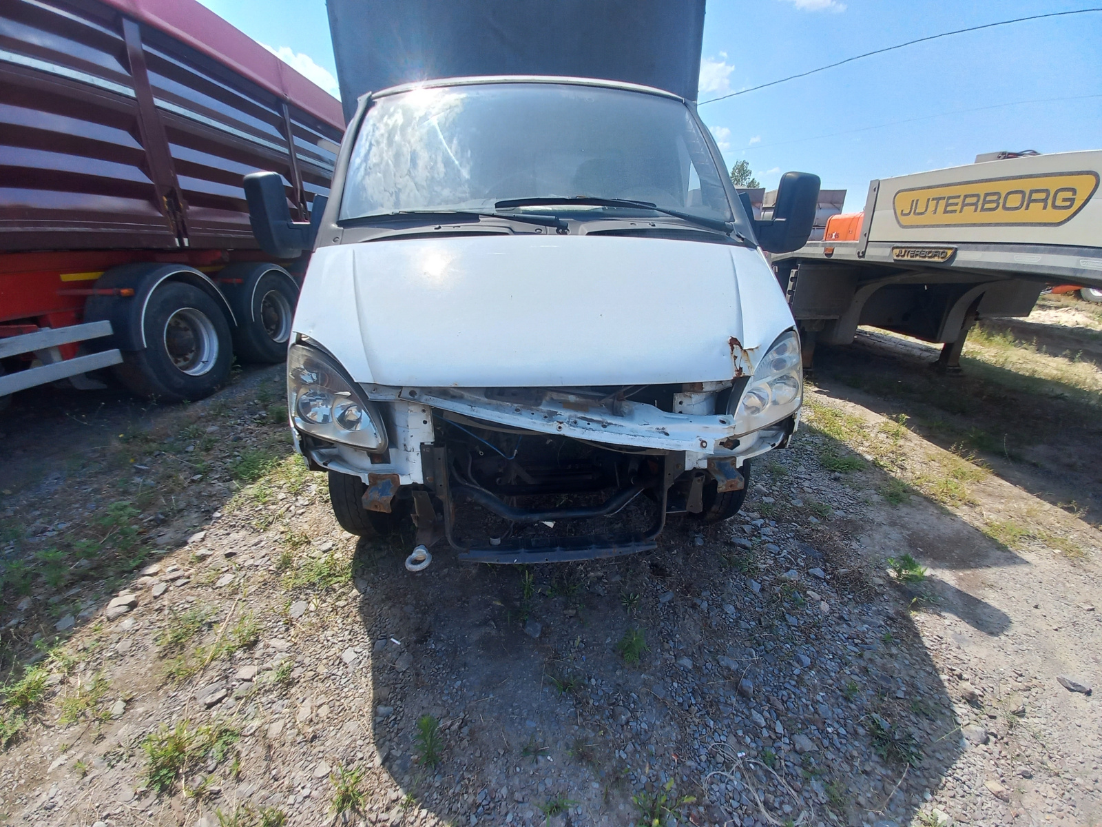 GAZ GAZELLE BUSINESS Бортовой (Евроборт) 2844SA (Евроборт, Бензин/Газ, 2,7 л, 107 л.с. МТ)