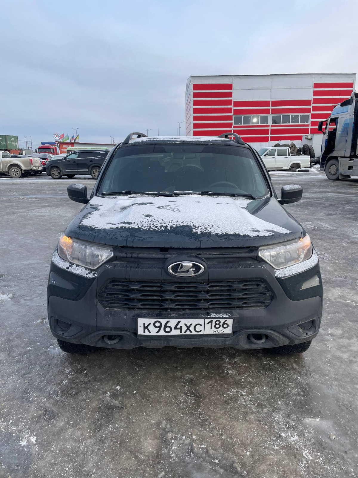 LADA Niva Travel Comfort 1.7 80hp 5MT