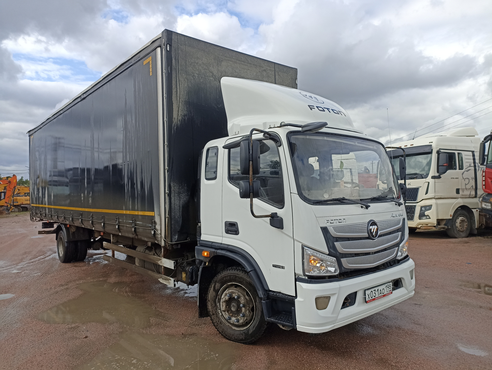 Foton AUMARK 4x2 Бортовой (Евроборт) (кат. С) 304827 (Евроборт, Дизельный, 3,8 л, 166 л.с., МТ)