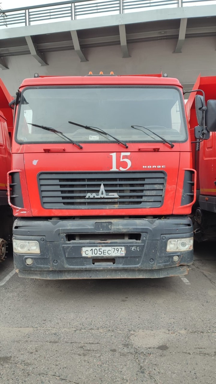 МАЗ 6501* 6x4 Самосвал 650128-8520-000 (Дизельный, 11,6 л, 423 л.с., МТ)