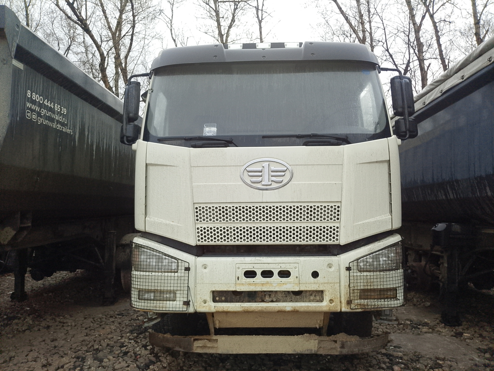 FAW J6 6x4 Самосвал CA3250P66K24T1E5 (Дизельный, 11,1 л, 390 л.с., МТ)