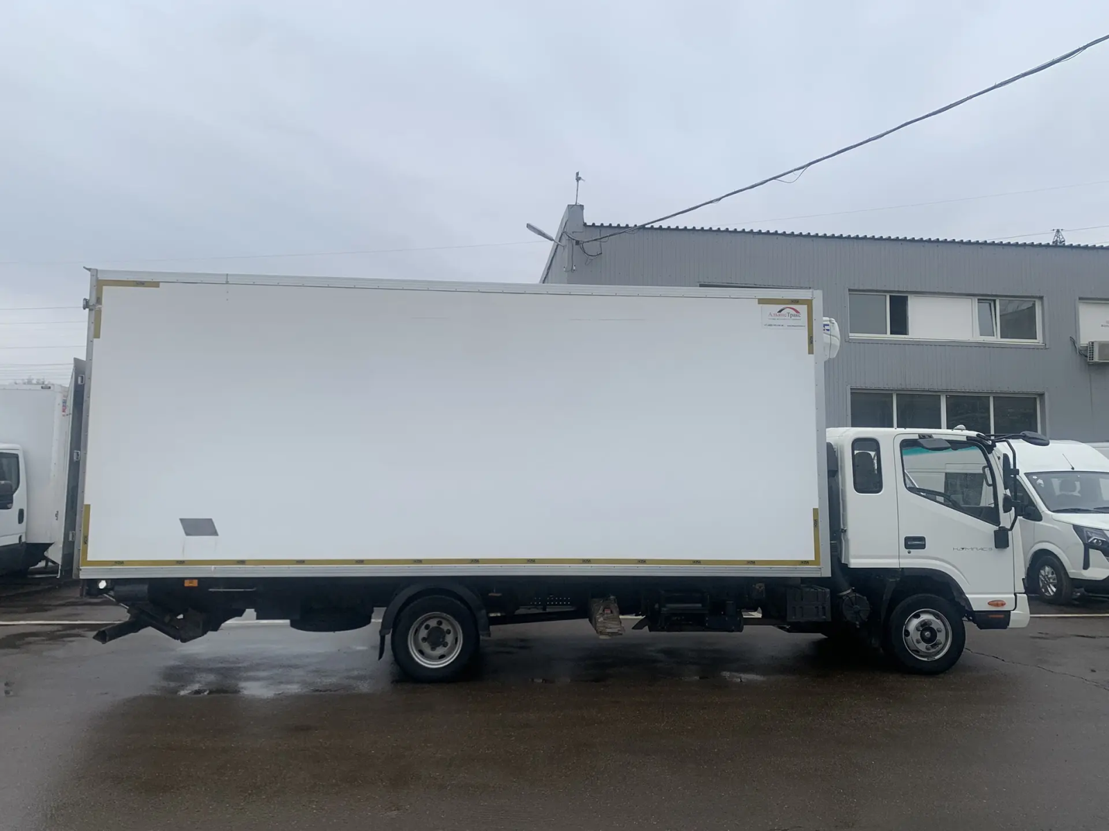КамАЗ 43089 4x2 Изотермический/рефрижератор 7709-10003 (Изотермический, Дизельный, 3,8 л, 152 л.с., МТ)