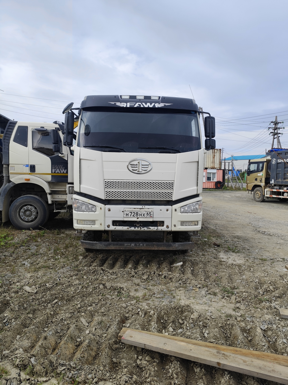 FAW J6 6x4 Самосвал CA3250P66K24T1E5 (Дизельный, 11,1 л, 390 л.с., МТ)