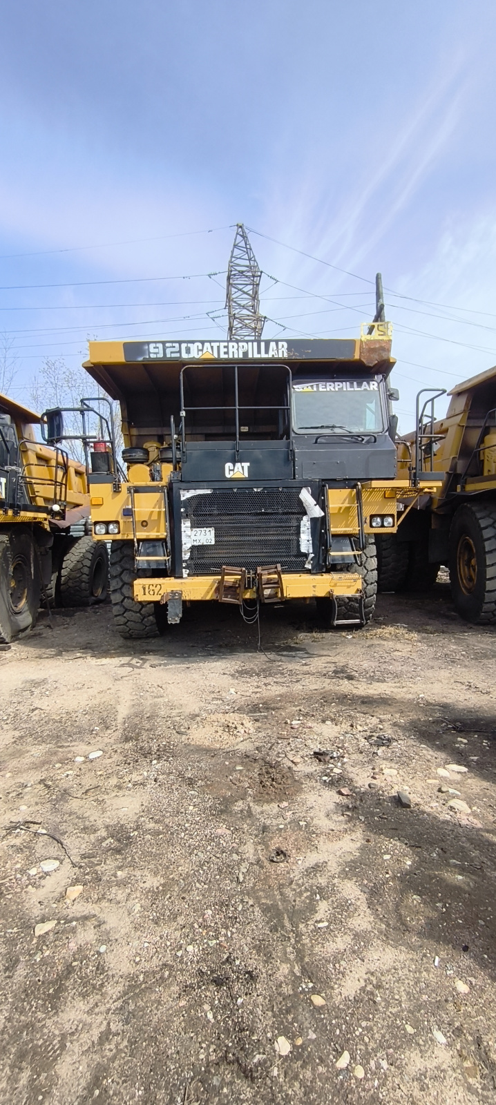 Caterpillar 773* Карьерный самосвал 773E (Дизельный, 27.0 л, 720 л.с. АТ)