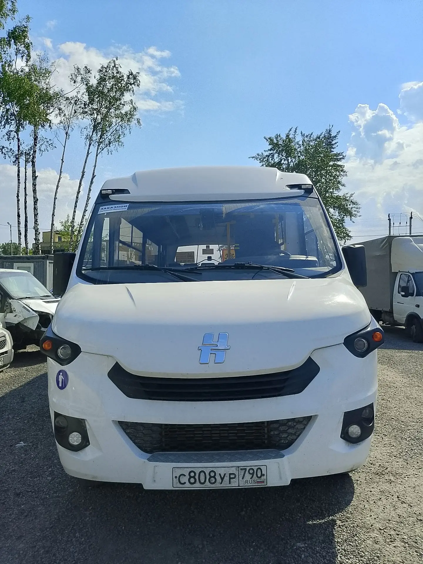 НЕМАН 4204* 4x2 Автобус 420423-501 (Дизельный, 4.1 л, 186 л.с. МТ)