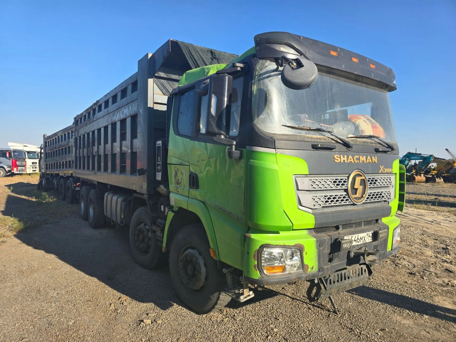 Shacman (Shaanxi) SX* 8x4 Самосвал SX331863366 (Дизельный, 12,5 л, 544 л.с., МТ), 2022г., 1 км