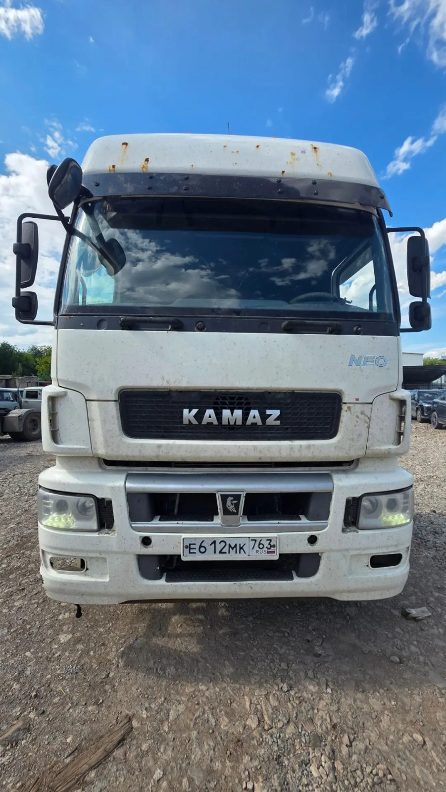 КамАЗ 5490 4x2 Седельный тягач 5490-S5 (Дизельный, 12,0 л, 401 л.с., АТ)