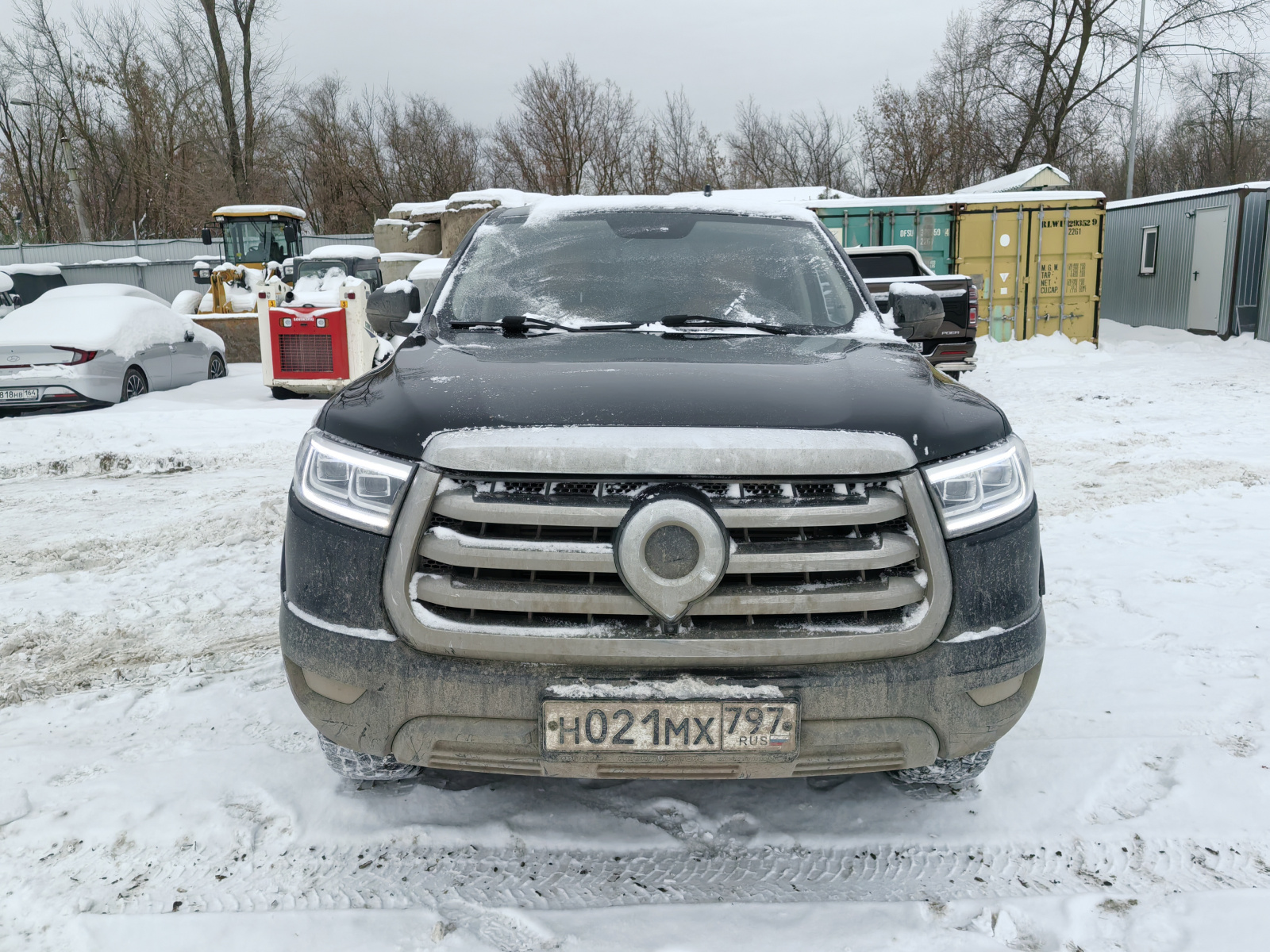 Great Wall POER Premium 2.0d 8AT 4WD (150 л.с.)