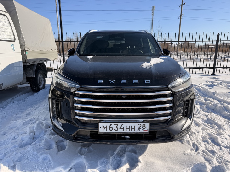 EXEED VX President 7 мест 2.0T 8AT 4WD