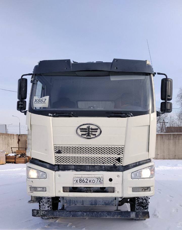 FAW J6 6x4 Самосвал CA3250P66K24T1E5 (Дизельный, 11,1 л, 390 л.с., МТ)