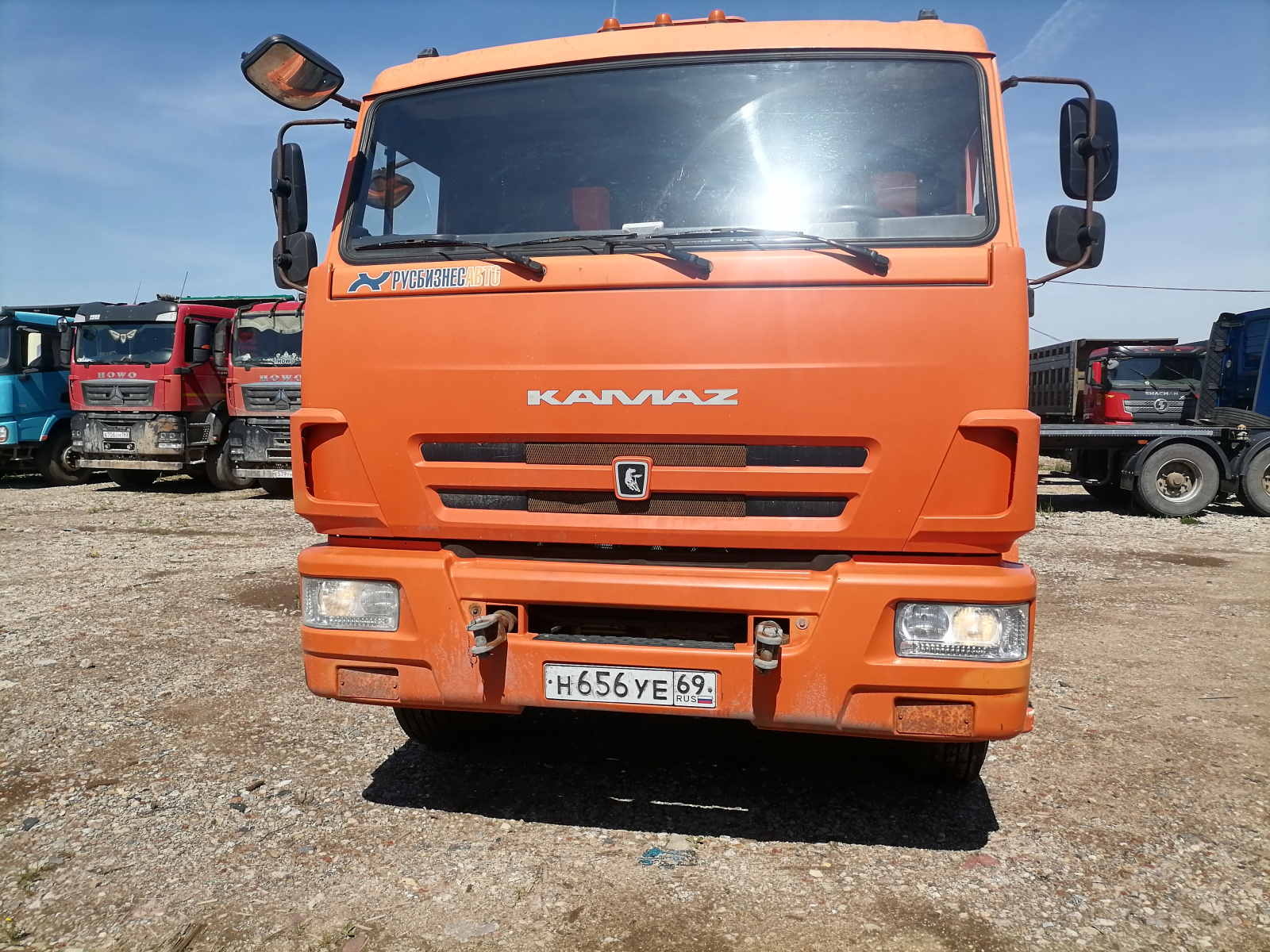 КамАЗ 65115 6x4 Самосвал 65115-606058-48 (Дизельный, 6,7 л, 292 л.с., МТ)