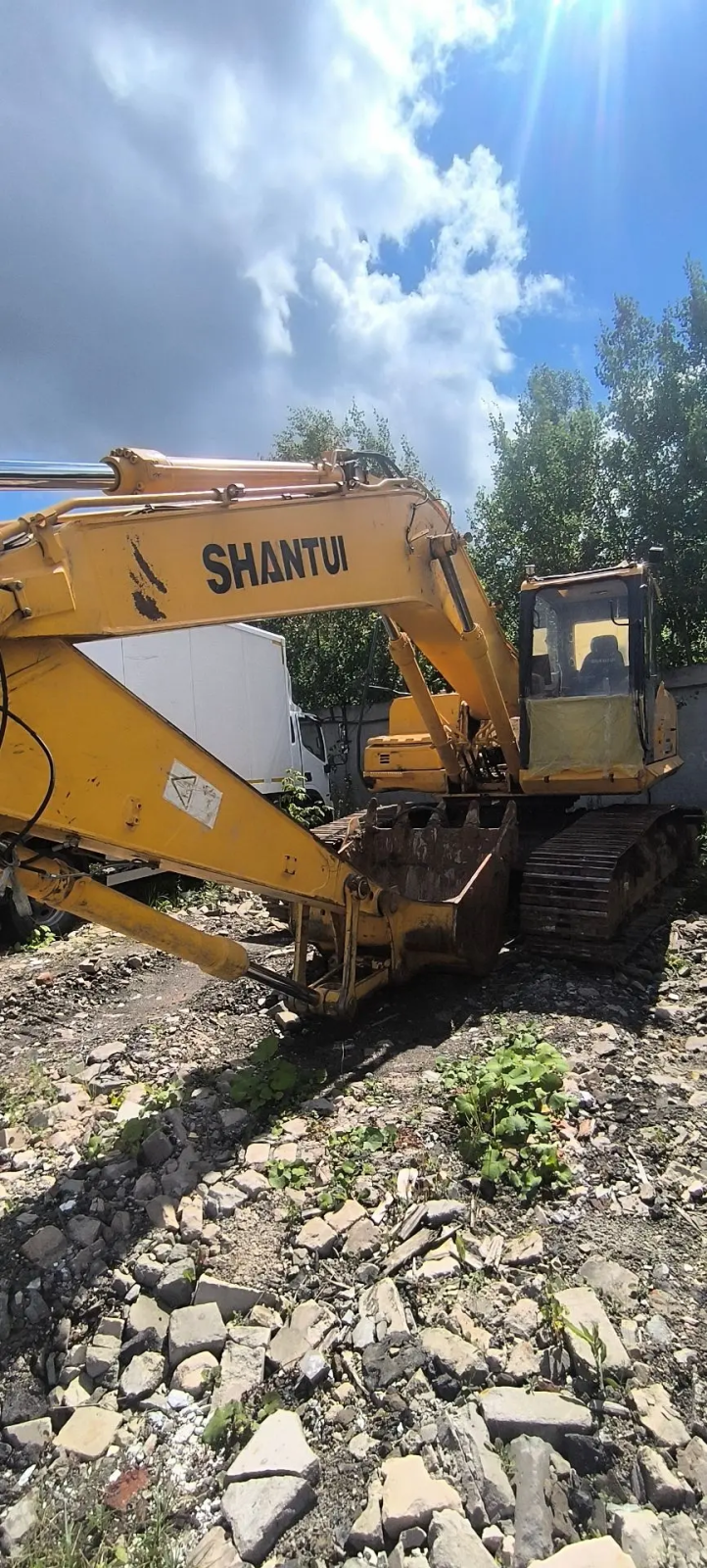 SHANTUI SE* Экскаватор SE215W (Дизельный, 6,2 л, 167 л.с., АТ)