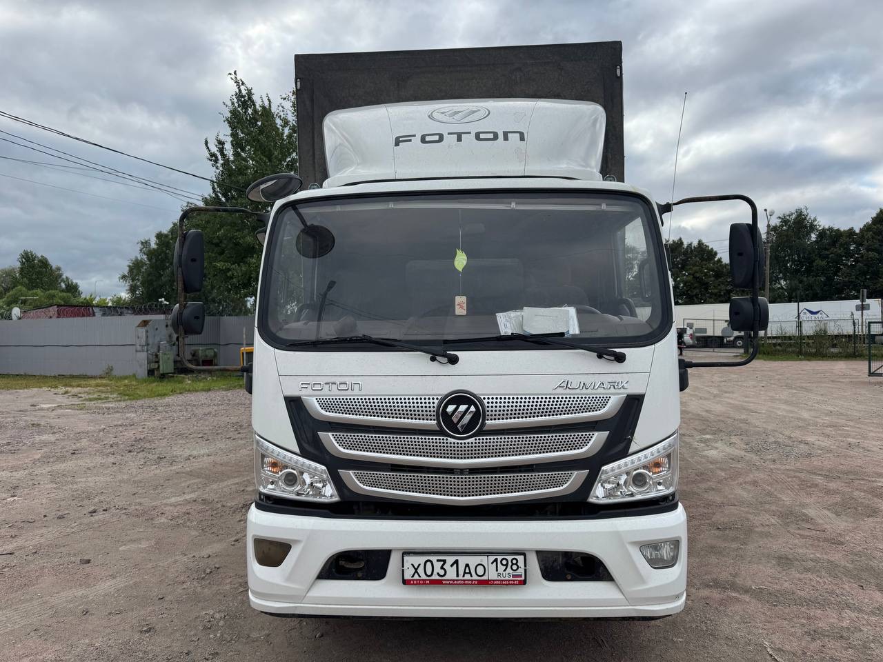 Foton AUMARK 4x2 Бортовой (Евроборт) (кат. С) 304827 (Евроборт, Дизельный, 3,8 л, 166 л.с., МТ)