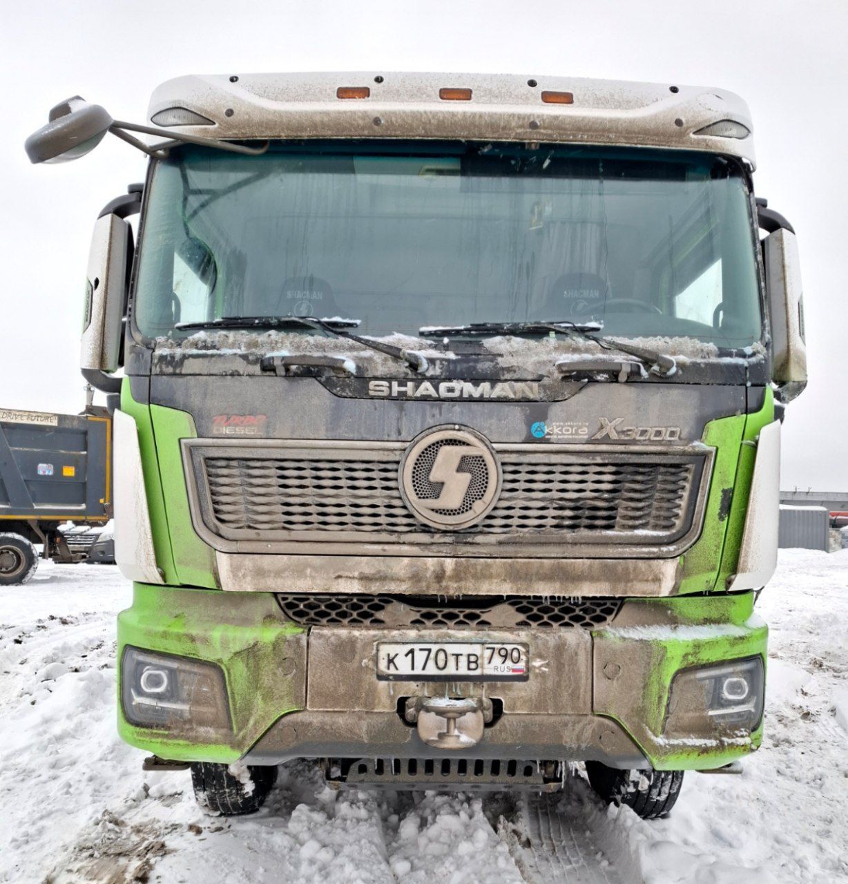 Shacman (Shaanxi) SX* 8x4 Самосвал SX331863366 (Дизельный, 12,5 л, 544 л.с., МТ)