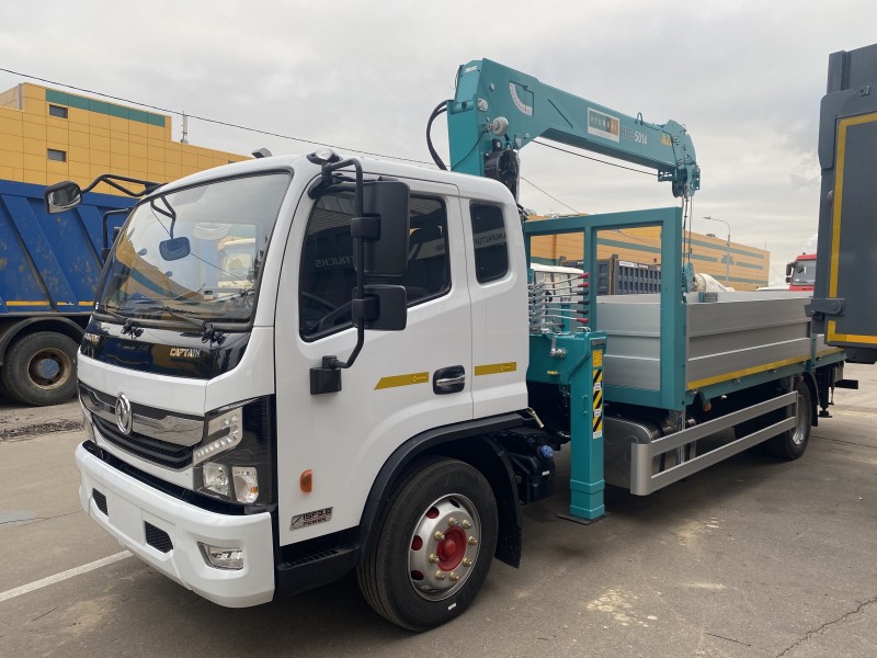 DongFeng PC* 4x2 Бортовой с КМУ PC5210JSQ (Дизельный, 6.7 л, 269 л.с. МТ)