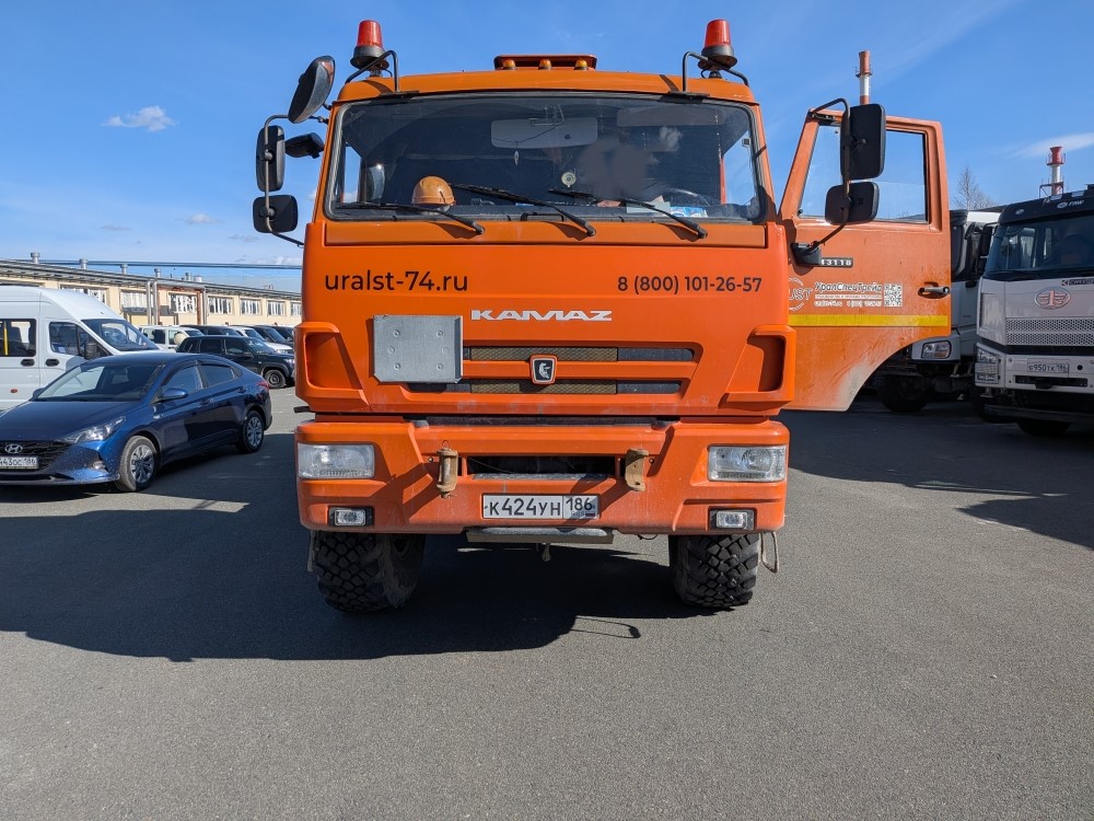 КамАЗ 43118 6x6 Автотопливозаправщик 4671M2-11 (Дизельный, 11,8 л, 300 л.с., МТ)