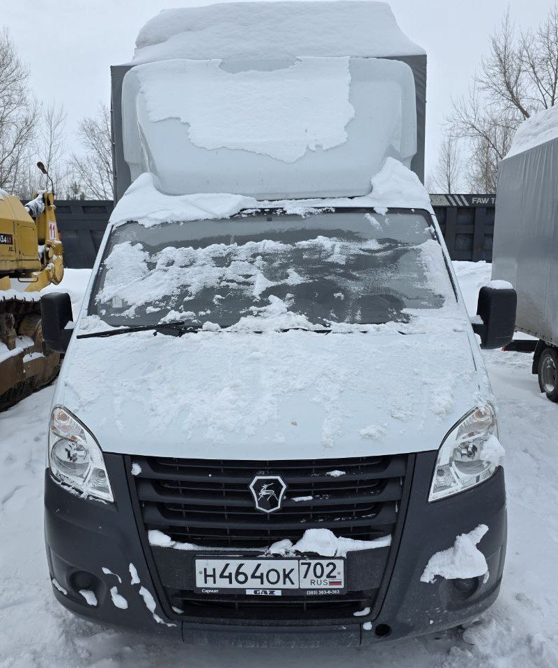GAZ GAZELLE NEXT Бортовой (Евроборт) A21R32 (Евроборт, Дизельный, 2,5 л, 150 л.с.)