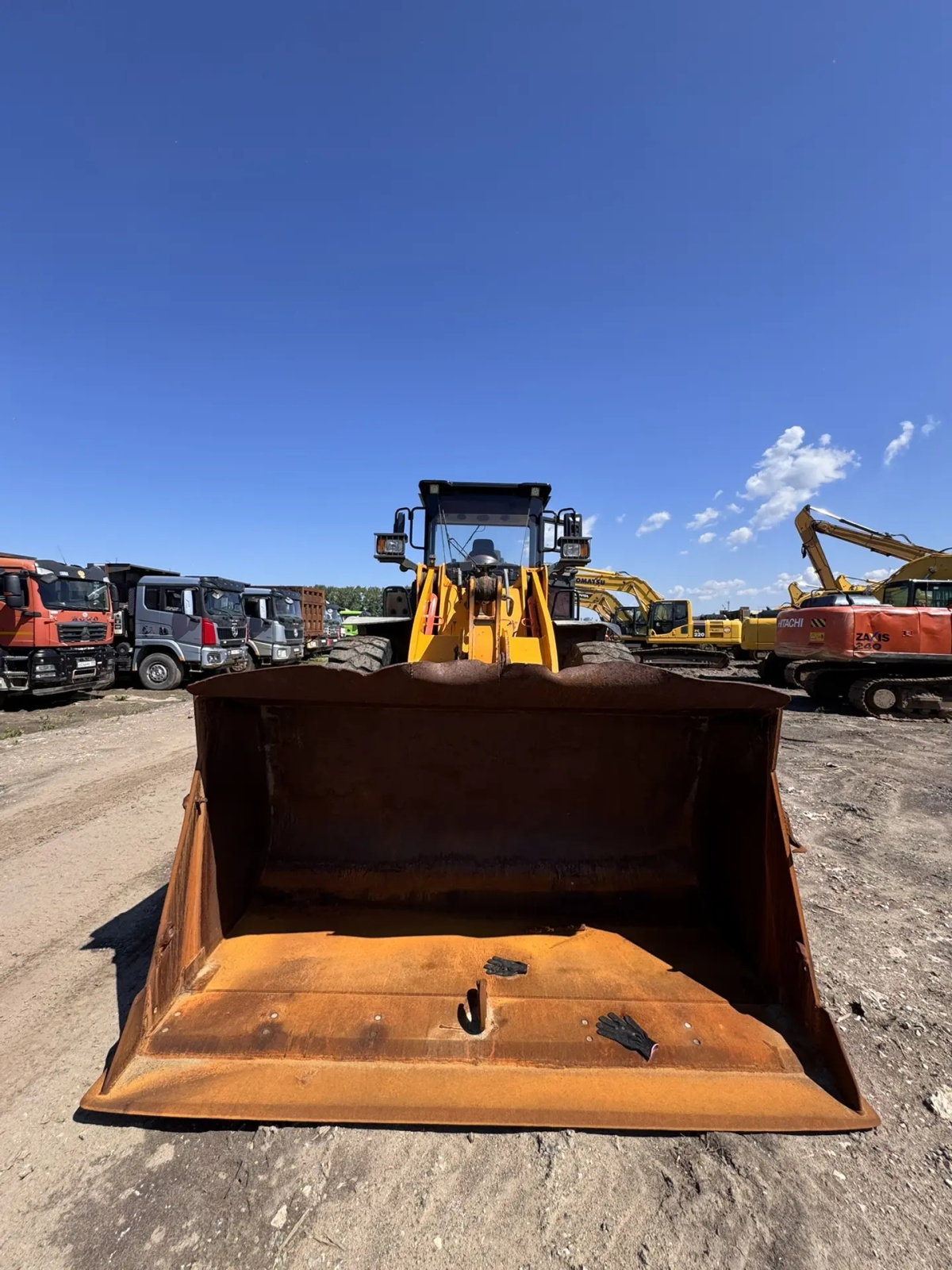 Lonking CDM 853 Фронтальный погрузчик CDM853GN (Дизельный, 9,7 л, 220 л.с., АТ), 2024г., 9919 км