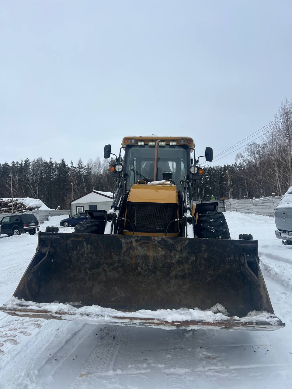 SHANMON 388 Экскаватор-погрузчик 388H-II (Дизельный, 4,8 л, 102 л.с., АТ)