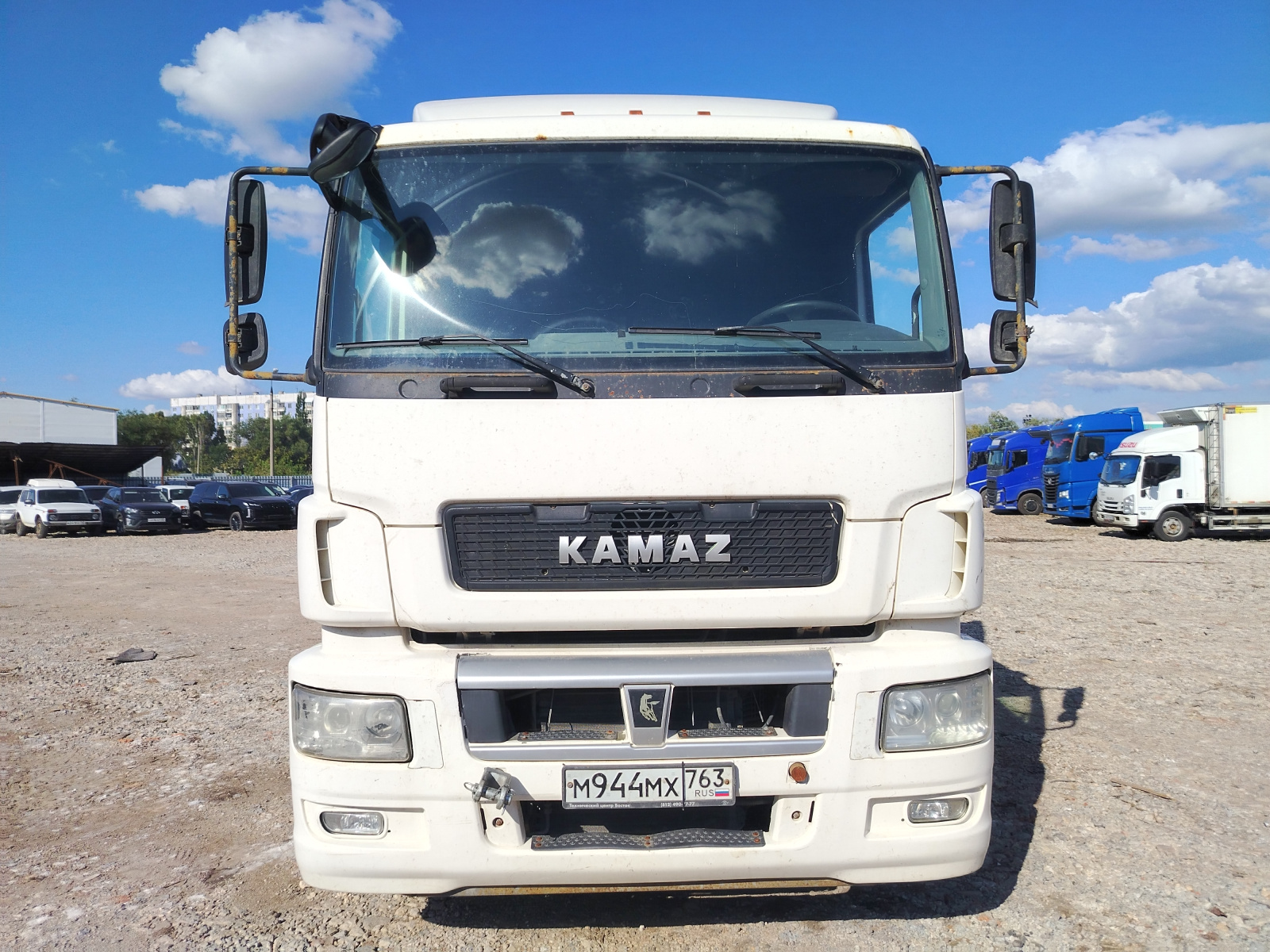 КамАЗ 65206 6x4 Седельный тягач 65206-002-68(Т5) (Дизельный, 12,0 л, 428 л.с., МТ), 2017г., 387752 км
