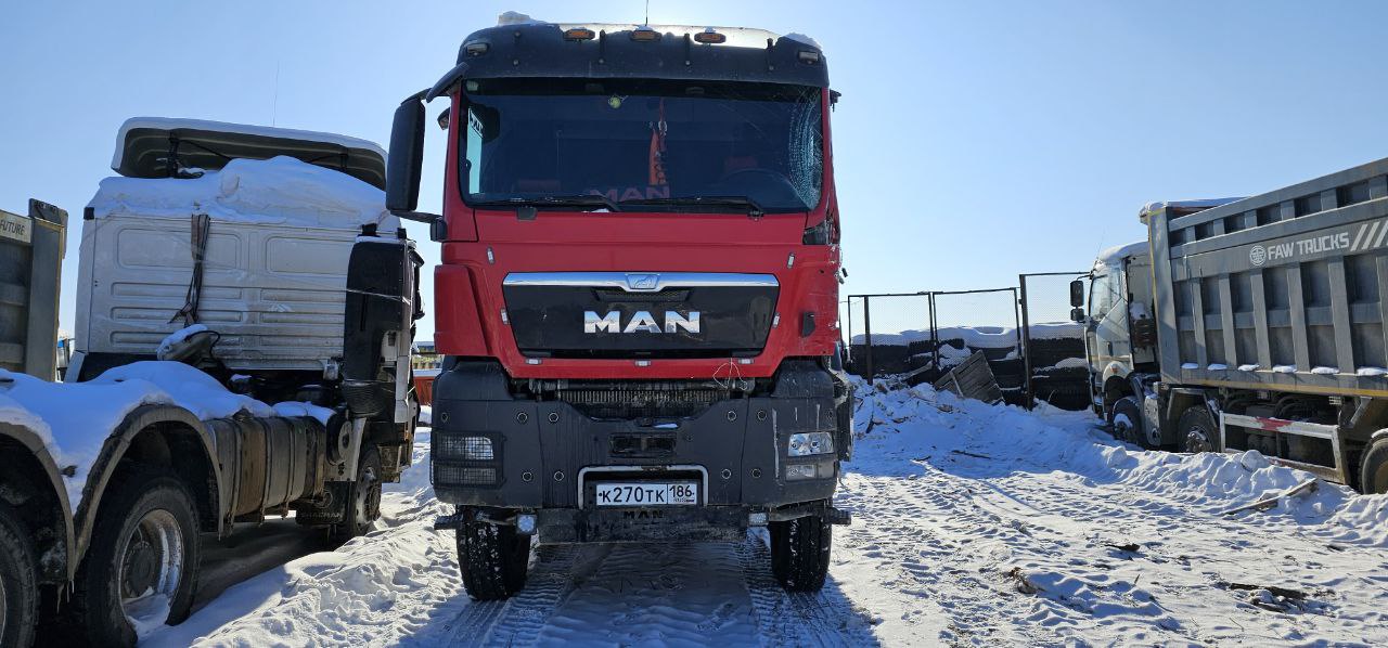 MAN TGS 6x6 Самосвал RS 4583-0000020 (Дизельный, 10,5 л, 430 л.с., МТ)