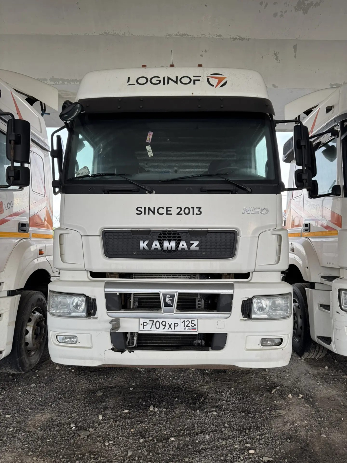 КамАЗ 5490 4x2 Седельный тягач 5490-DC (Дизельный, 12,0 л, 401 л.с., МТ), 2019г., 371589 км
