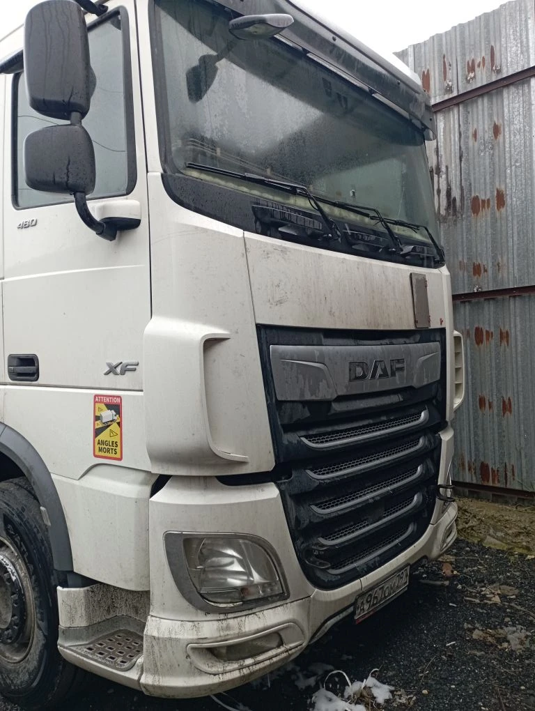 DAF XF 4x2 Седельный тягач XF 480 FT (Дизельный, 12,9 л, 483 л.с., АТ), 2021г.