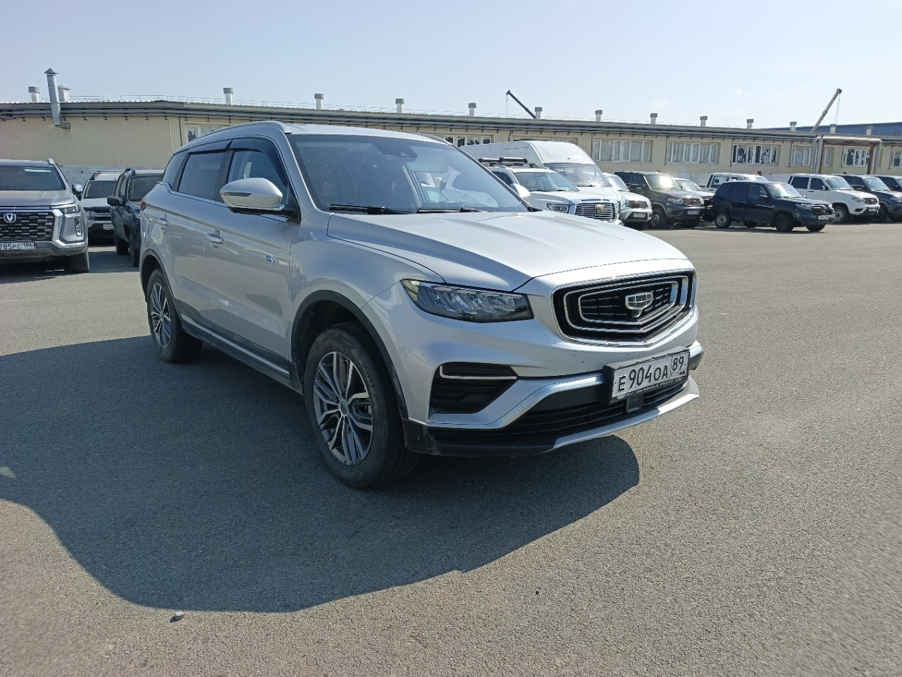 Geely Atlas Pro Flagship+ 1.5T DCT7 4WD, 2024г., 70341 км