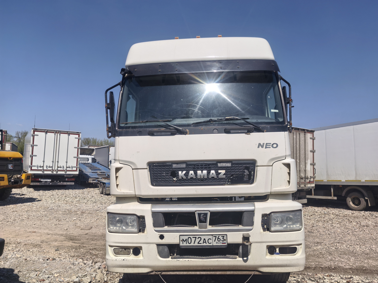 КамАЗ 5490 4x2 Седельный тягач 5490-S5 (Дизель/Газ, 12,0 л, 401 л.с., МТ)