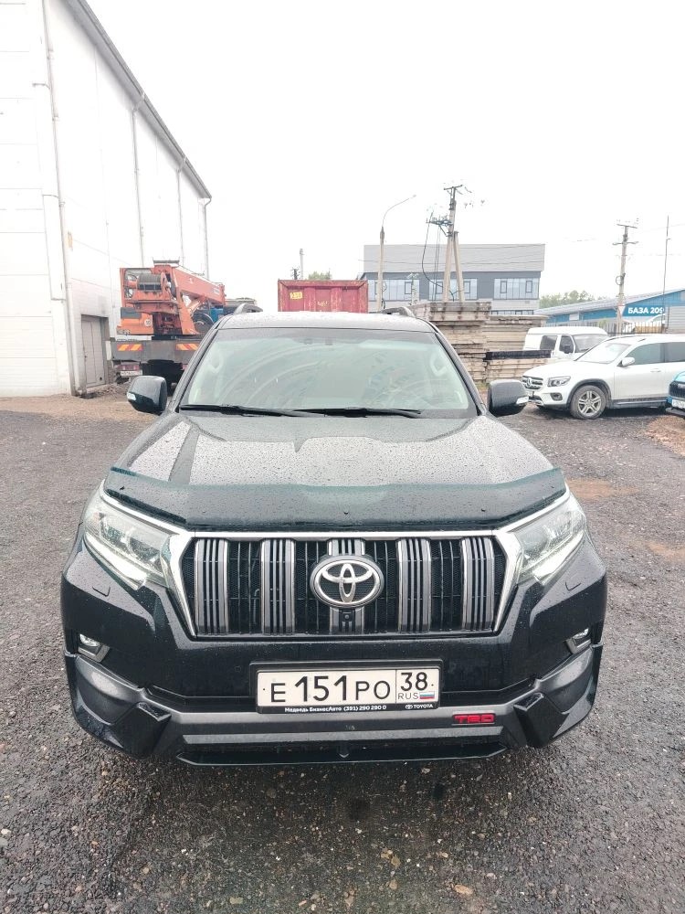 Toyota LAND CRUISER PRADO TRD 4.0 АКП