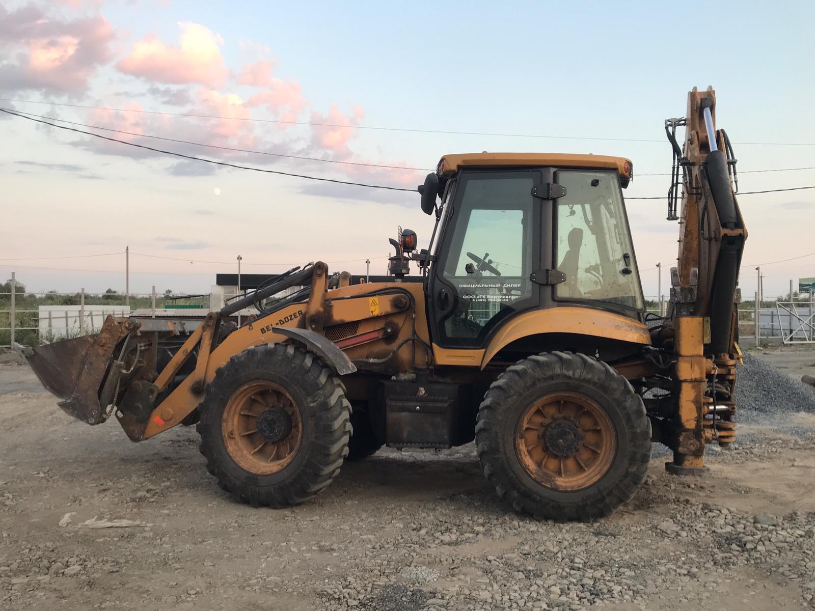 BEL-DOZER BD* Экскаватор-погрузчик BD388H (Дизельный, 4.8 л, 102 л.с. АТ), 2023г., 881 км