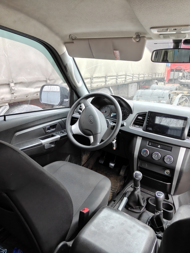 UAZ PATRIOT PICKUP Base ИКАР 2.7 5МТ