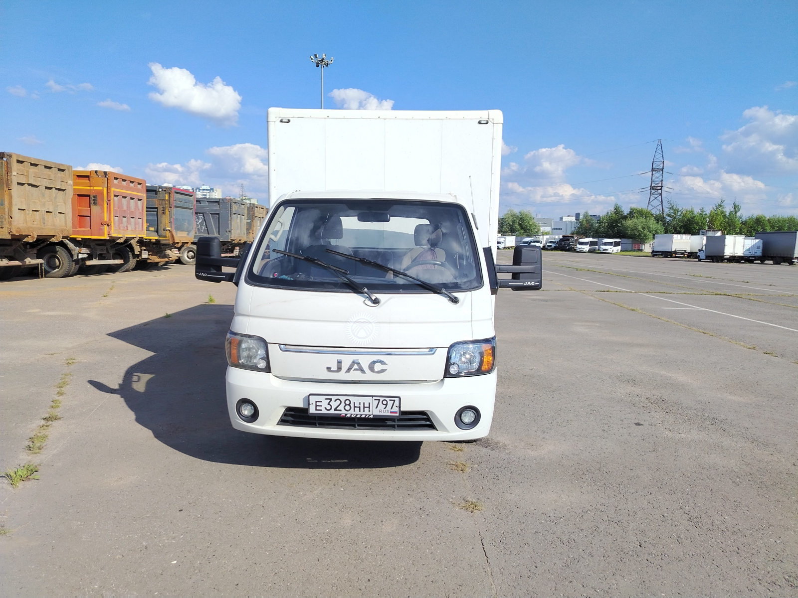 JAC N35 Промтоварный KAMN22 (Дизельный, 2,0 л, 130 л.с.)