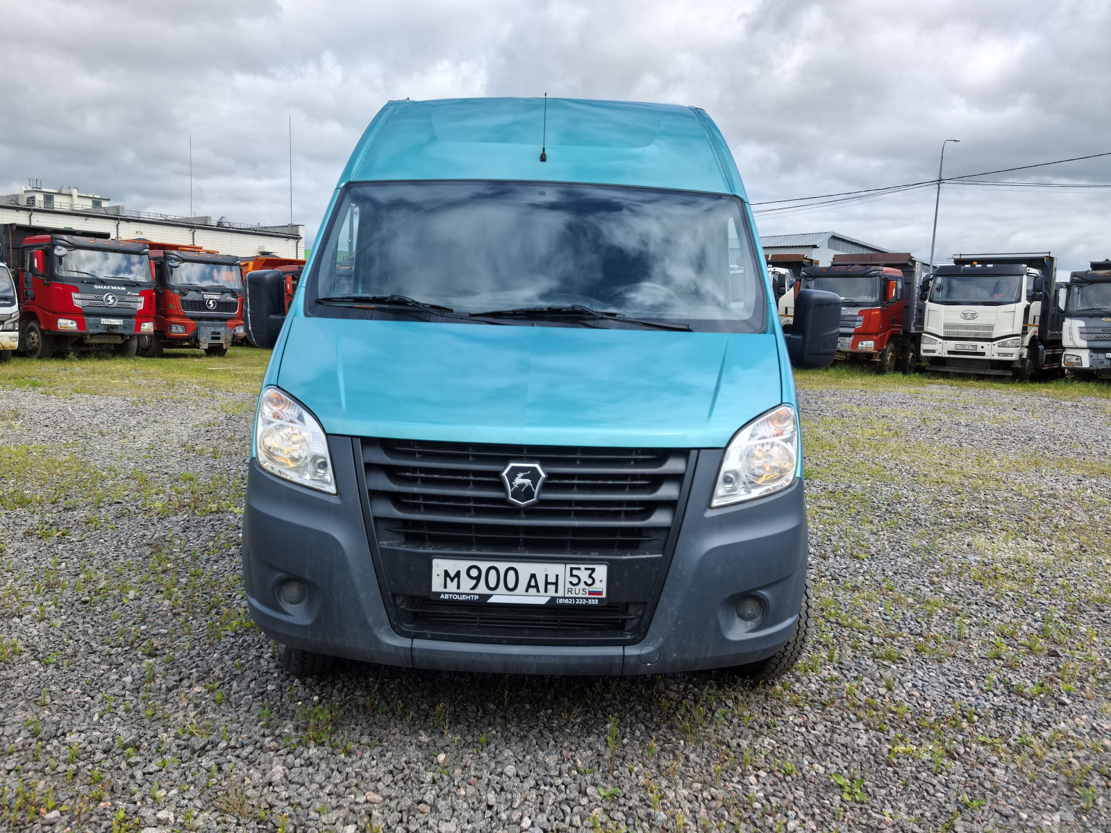 GAZ GAZELLE NEXT Цельнометаллический A31R32 (Дизельный, 2,5 л, 150 л.с. МТ)