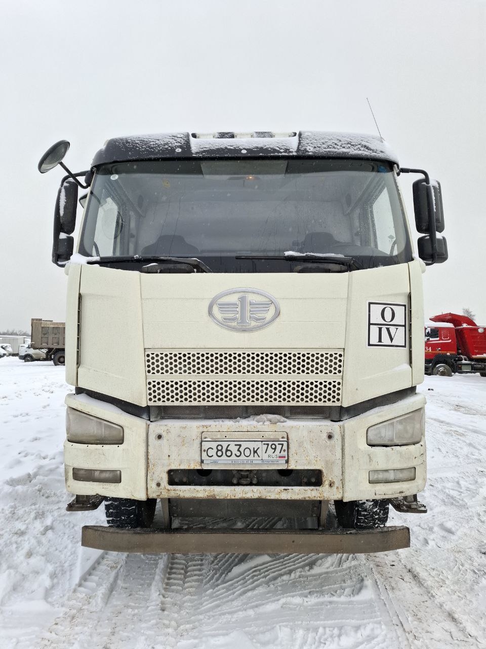 FAW J6 6x4 Самосвал CA3250P66K24T1E5 (Дизельный, 11,1 л, 390 л.с., МТ)