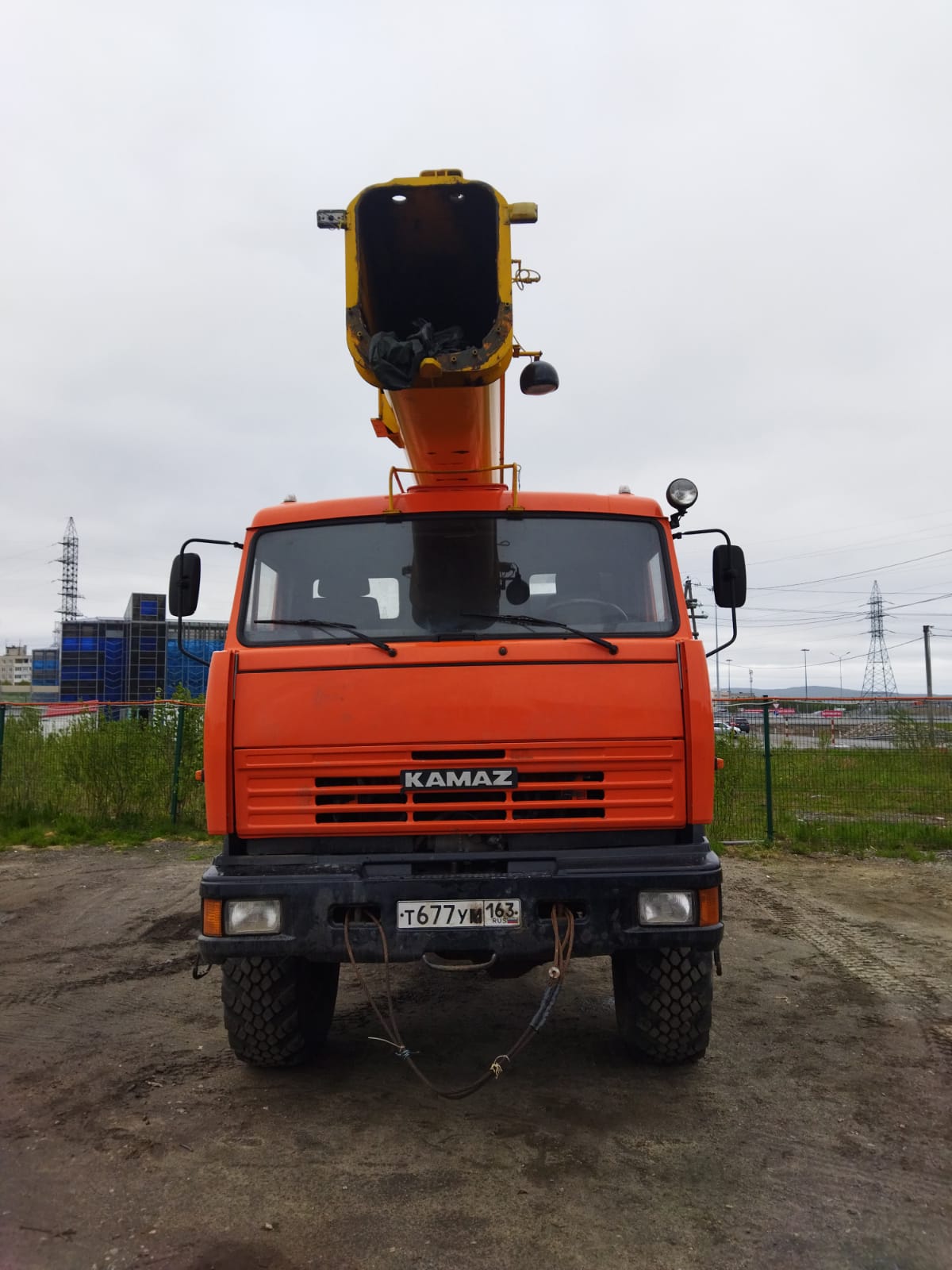 КамАЗ 43118 6x6 Автокран КС-45717К-3Р (Дизельный, 11,8 л, 300 л.с., МТ)