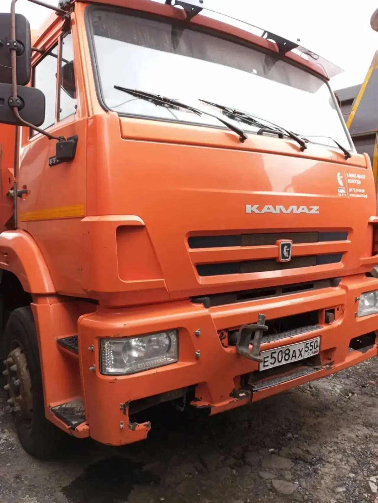 КамАЗ 6520 6x4 Самосвал 6520-53 (Дизельный, 11,8 л, 400 л.с., МТ), 2019г.