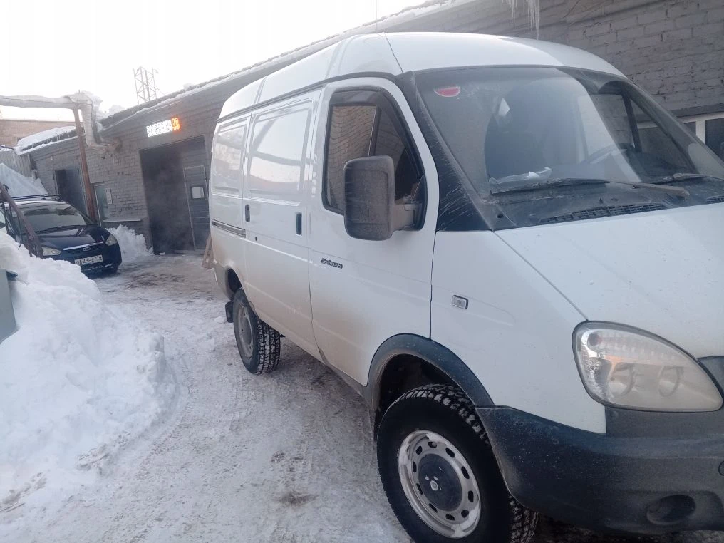 GAZ SOBOL Цельнометаллический 27527 (Бензиновый, 2,7 л, 107 л.с, 4WD), 2024г., 31800 км