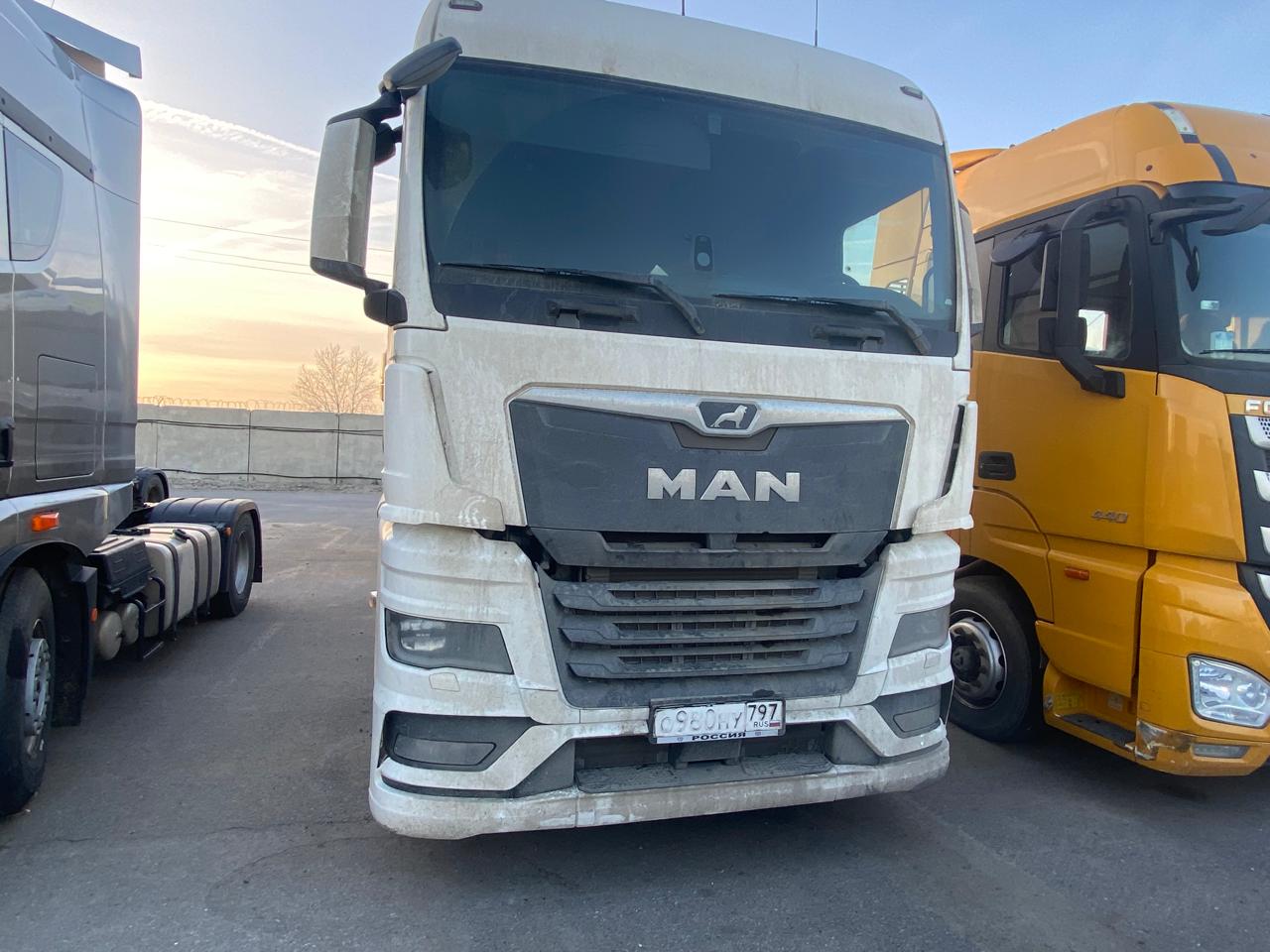 MAN TGX 4x2 Седельный тягач 18.470 4x2 BLS (Дизельный, 12,4 л, 470 л.с., АТ)