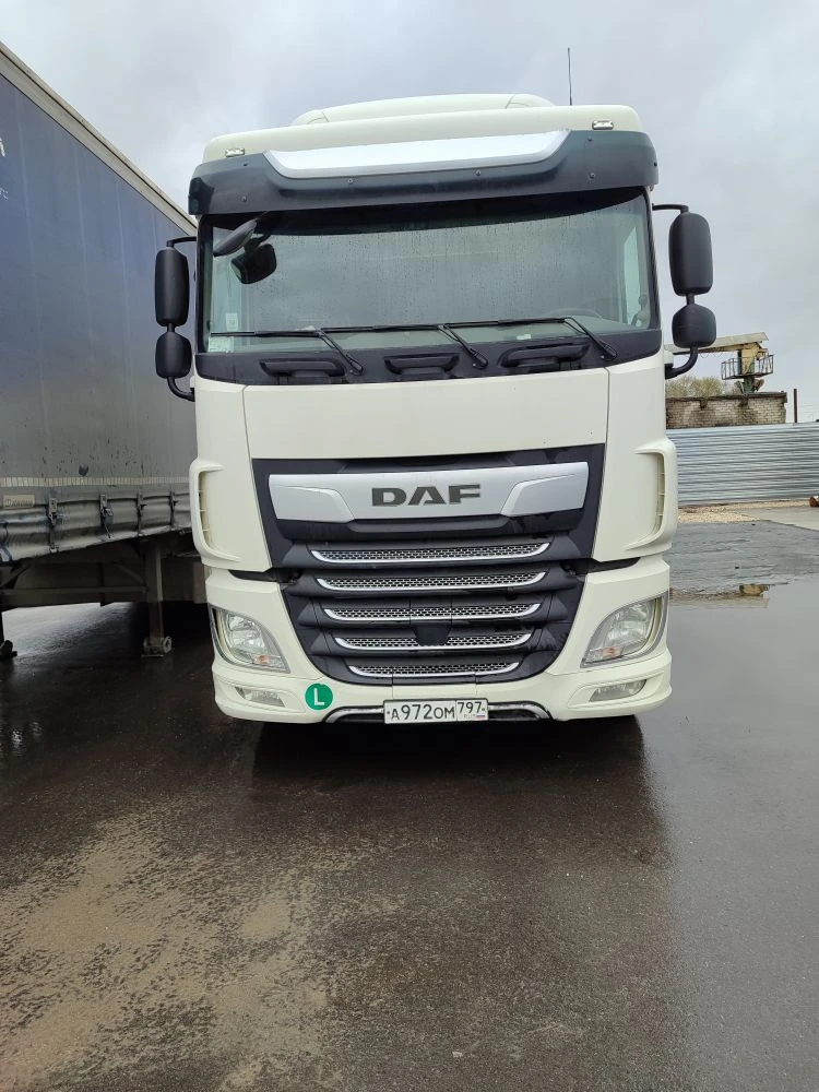 DAF XF 4x2 Седельный тягач XF 480 FT (Дизельный, 12,9 л, 483 л.с., АТ), 2021г.