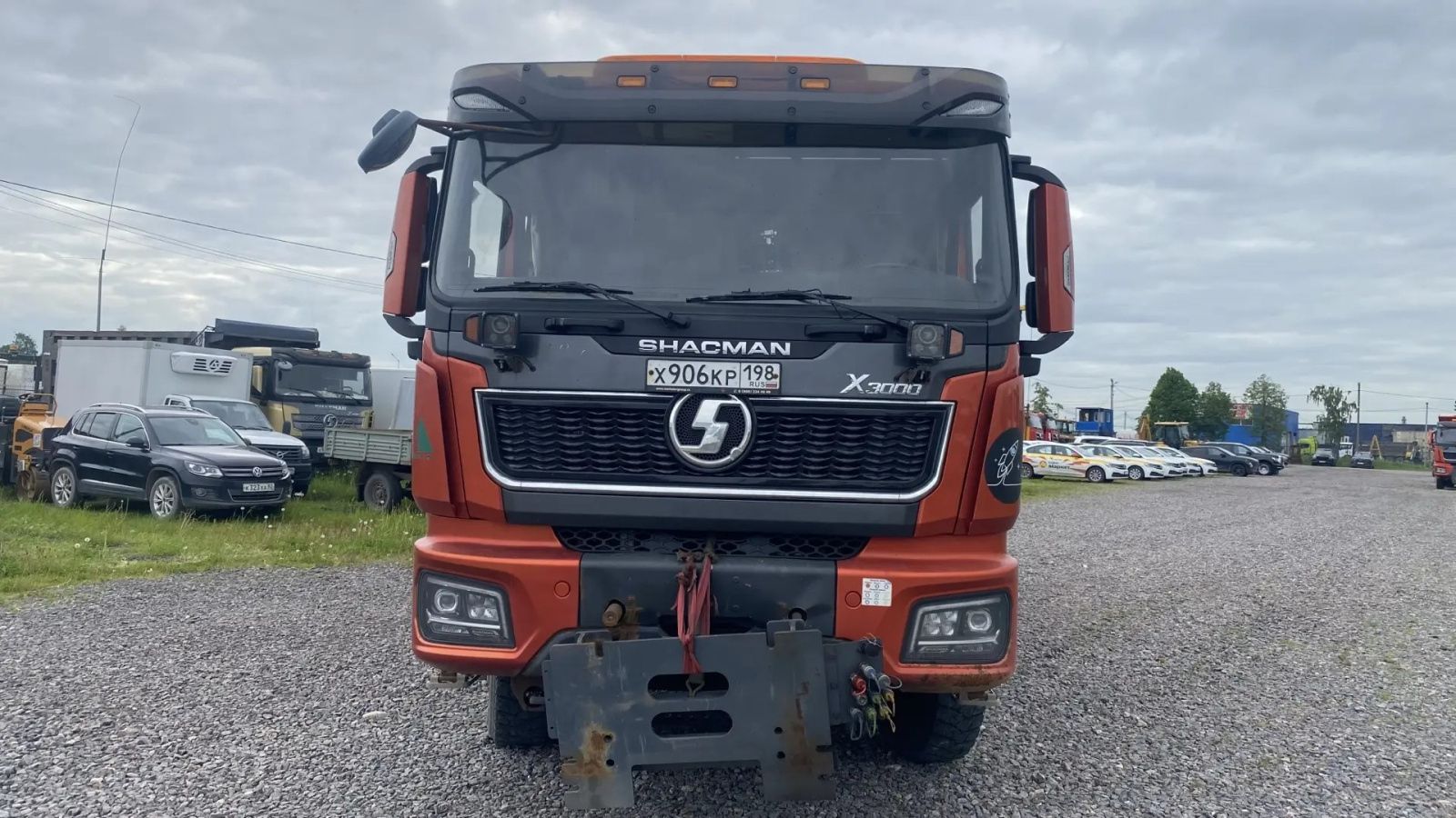 Shacman (Shaanxi) SX* 6x4 КДМ ЭД600АКМН (Дизельный, 11,6 л, 423 л.с., МТ)