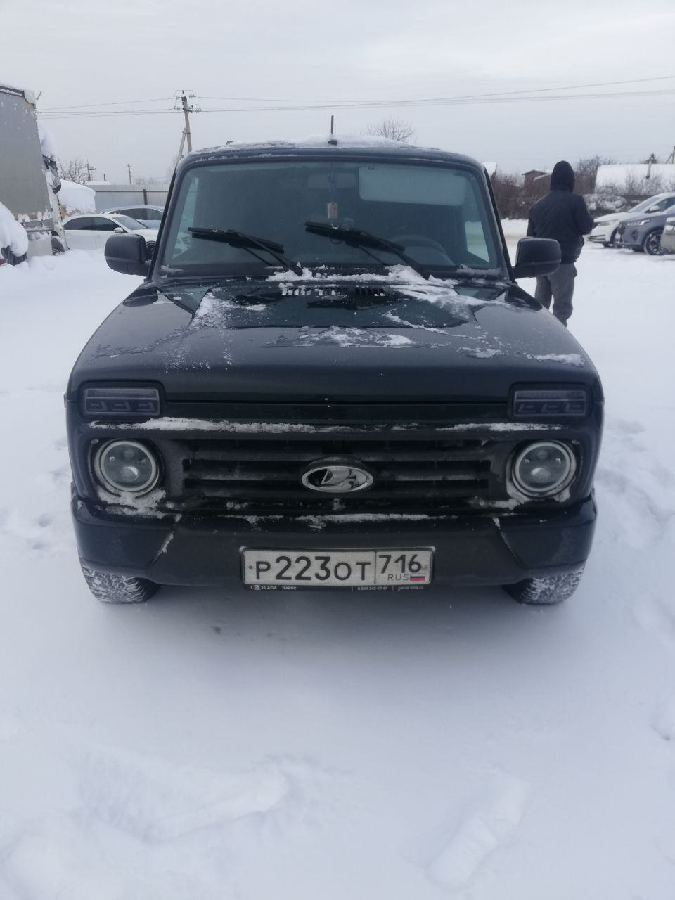 LADA 4X4 Niva Legend 3 дв. Urban 24 1.7 5МТ