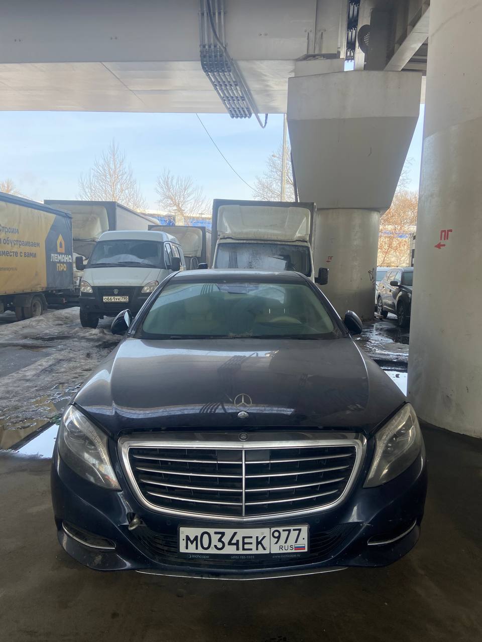 Mercedes-Benz S-CLASS 500 4MATIC L