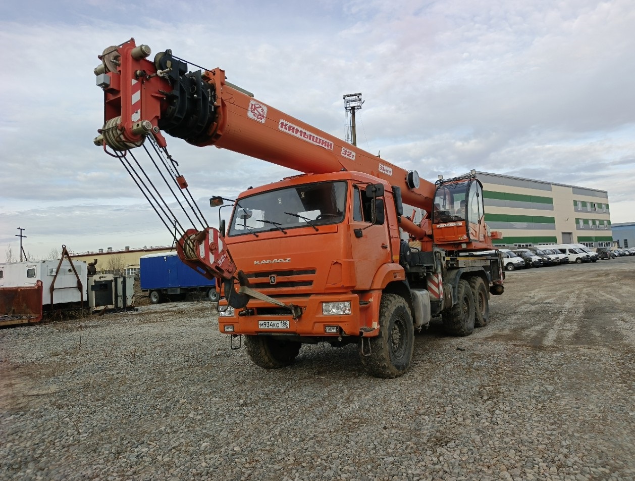 КамАЗ 43118 6x6 Автокран КС-55729-5К-31 	(Дизельный, 11,8 л, 300 л.с., МТ)