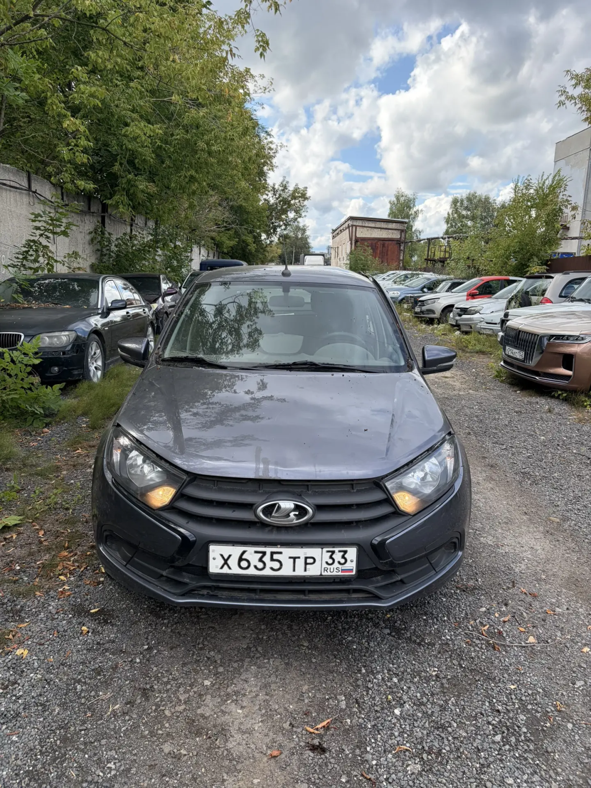 LADA GRANTA Лифтбек Classic 1.6 90hp 5MT