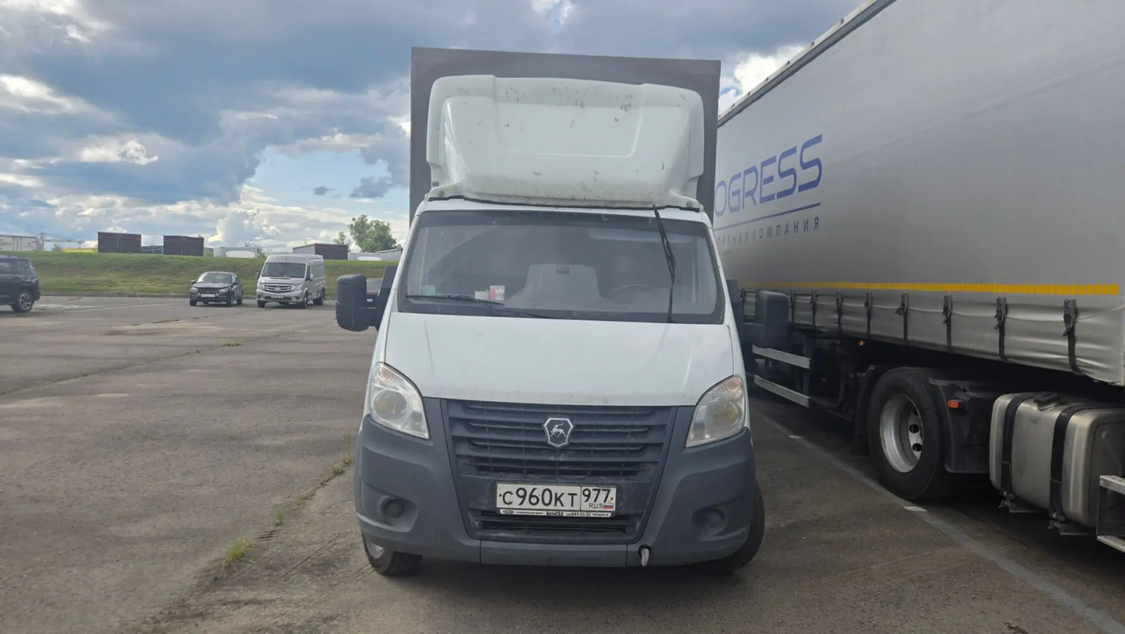 GAZ GAZELLE NEXT Бортовой (Евроборт) 2824DH (Евроборт, Дизельный, 2,5 л, 150 л.с.), 2024г., 136508 км