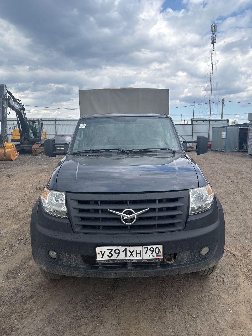 UAZ Profi 236324-102-60 (Тент, Бензиновый, 2,7 л, 150 л.с.)