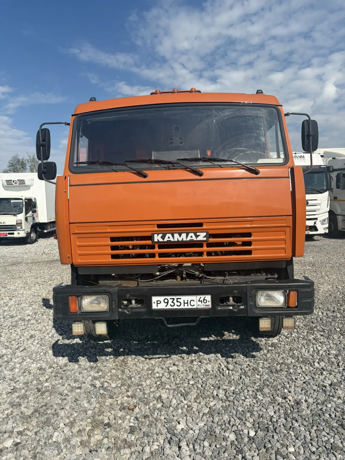 КамАЗ 45143 6x4 Зерновоз 45143-15 (Дизельный, 10,9 л, 245 л.с., МТ)