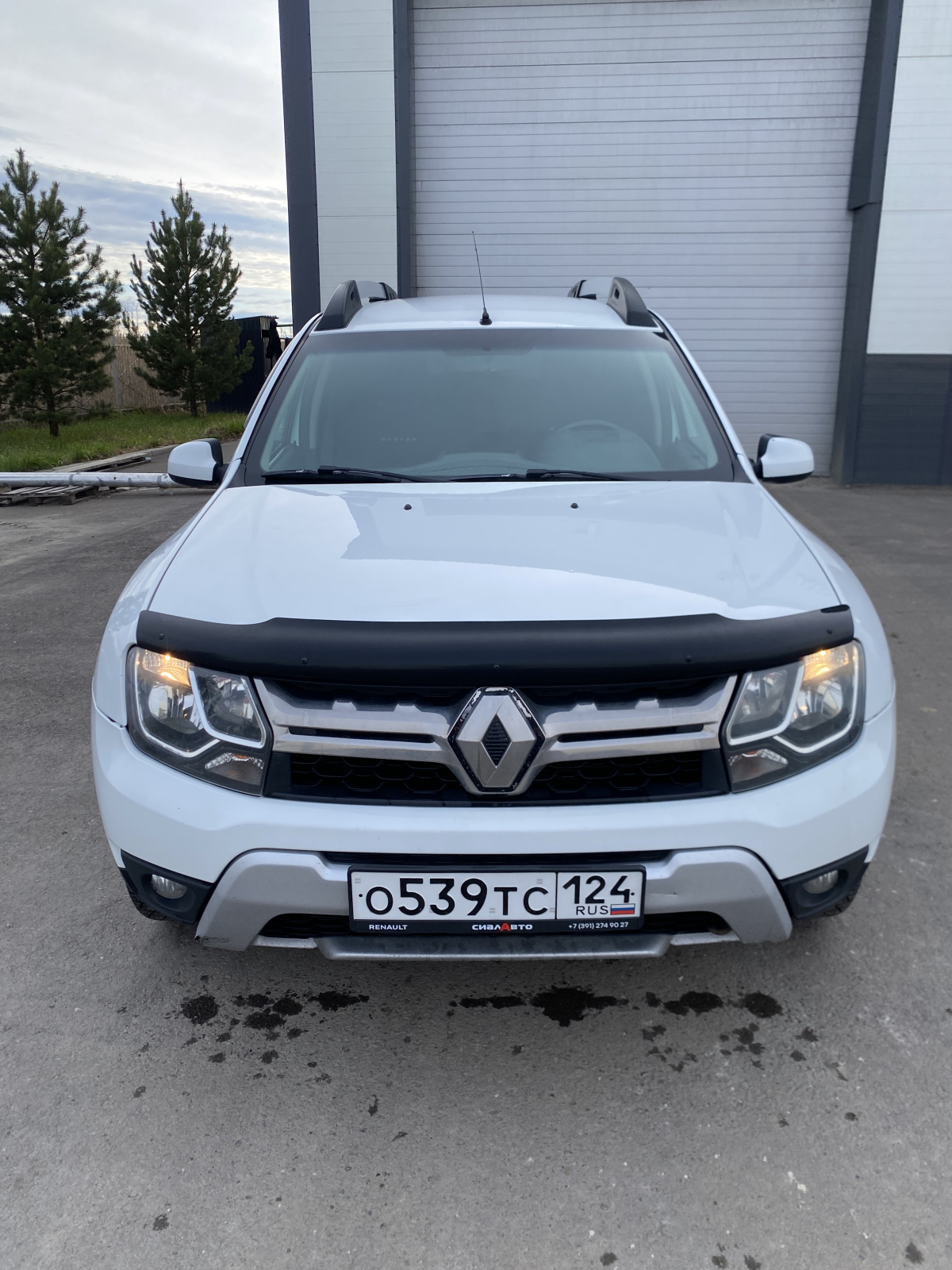 Renault DUSTER Drive Plus 2.0 AT4 4x4
